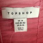 Topshop  Women’s Bodycon Sheet Long Sleeve Dress NWT Size Medium (8-10) Photo 7