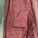 Uniqlo floral print button down shirt, long sleeves, 100% cotton, size medium Photo 5