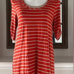Athena Marie Striped Top, Size M Photo 5