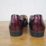 Anne Klein Glossy Magenta Loafers Size 7.5M Photo 8