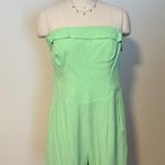 Vix Paula Hermanny Lime Green Romper Photo 0