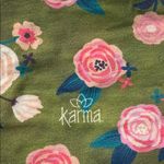 Karma Gifts Thin Headband, Garden #1055 Green Photo 1