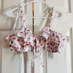 For Love & Lemons  Gidget Top in Red - XS - NWT Photo 0