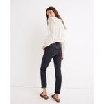 Madewell  The Perfect Vintage Jean in Roxstone Wash: Knee-Rip Edition Photo 3