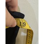 Banana Republic Banana‎ Republic Sloan-Fit Cross-Front Sheath Dress, Black SIZE 14 Midi Photo 9