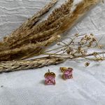 Earrings Pink Photo 4