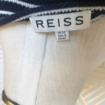 Reiss Gems Stripe Shift Ponti Dress in Navy Blue Photo 7