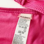 Old Navy [] Hot Pink Rib Knit Balconette Bikini Top Matching Bottoms Swimsuit XL Photo 11