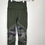 Aerie  Offline The Hugger Hi Rise Soft Army Green Skinny Leg Size XS Photo 3