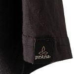 prAna Black Everyday Vintage Washed Short Sleeve Crewneck Top ~ Women's XS Photo 5