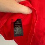 White House | Black Market  Women’s 2 Red Silk Blouse Top Career Workwear Photo 2