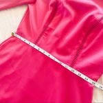 Charles Henry  Bell Sleeve Mini Dress in Barbie Pink Medium Photo 3
