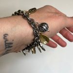 Chico's Chico’s Celtic Charm Bracelet Magnetic Clasp EUC OS Silver-Tone Metal Photo 0