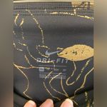 Nike  | Black & Gold Yoga Pants, Size XS Photo 3
