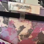 Jones Studio  Abstract Print Top Blouse Purple Black White‎ 3X Photo 1