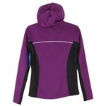 Eastern Mountain Sports Active Hybrid Purple Wind Jacket Winter Coat XS Photo 1