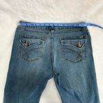 Arizona Jeans Arizona Jean Company Blue Flare Wide Leg Jeans Photo 5