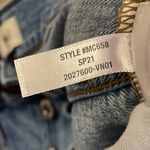 Madewell High-Rise Long Denim Shorts in Brightwater Wash Photo 9