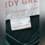 Birdy Grey Velvet Emerald Size medium lovely soft Photo 6