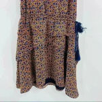 Derek Lam Derek Lamb 10 Crosby Silk Medallion Floral Dress‎ Photo 9