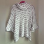 easel NWT Anthropologie Eyelash Short Sleeve Oversized Striped Crop Sweater S Photo 6