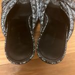 Balenciaga  Drapy 80 High Heel Slide blue black snakeskin Mules Sandals Pumps Photo 3