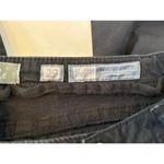 Miss Me Black Cargo Denim Jeans Slim Fit Ankle Zip Embellished EUC Sz 29 Cotton Photo 8