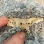 LA Hearts Pacsun  fuzzy blue sweater in size medium Photo 3