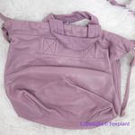 Madewell NEW The Piazza Crossbody Leather Bag in Vibrant Lilac Photo 6
