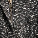 J.Crew Boucle Full Zip Sweater Jacket Blazer Small Navy Blue Classic Office Photo 3