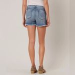 KanCan Bke Mid Rise Stretch Distressed Rips Cutoff Denim Jean Shorts womens 25 Blue Photo 8