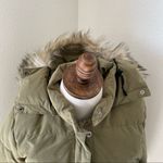 Denim & Supply Ralph Lauren Ralph Lauren Down Parka Military Jacket Denim & Supply Fur Hood Sherpa Hood Sz M Photo 6