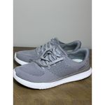 Kizik Women's Lima Gray Knit Lace Up Sneakers Shoes Size M 8.5 W 10 Photo 2