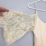 Buckle  Cream Lace Off Shoulder Dress Size Medium Photo 9