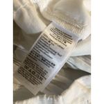 Madewell Pants Womens XL Linen Drawstring Elastic Waist Cropped Lightweight Casu Photo 5