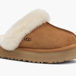 UGG  Disquette Platform Slippers Chestnut Women’s Photo 0
