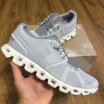 on cloud 5 Heather Fossil running athletic training shoes sneakers new Photo 5