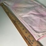 Jen 7 Printed Ankle Skinny Jeans Neiman Marcus pink tie dye NWT Size 8 Photo 4