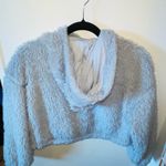 BDG  Fuzzy Jacket Cropped Photo 1