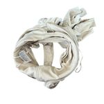 Bardot  Women’s Inara Ivory White Velour Rosette Halter Bodysuit Size Medium Photo 8