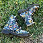 Dr. Martens Colorful Pascal Floral Darcy Boots Size 7 Photo 1