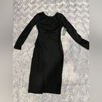 Lulus NEW  Chic Black Backless Dress Photo 4