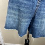 Isabel Maternity by Ingrid & Isabel Side Panel Women Jean Midi Short US 16 NWT Blue Photo 1