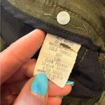 Beau Dawson Deep Olive Mid to High Rise Bootcut Lightweight Jeans Green Size 10 Photo 4