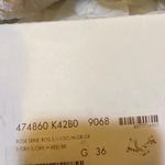 Gucci Women's Major Blind For Love Rose Print Satin High Top Sneakers Size 36 Photo 12