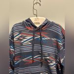 Ariat Chimayo Aztec Western Boho print pullover hoodie size Large Photo 4