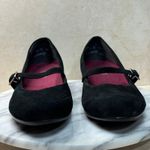 Munro American Whitney Black Suede Leather Mary Jane Block Heel Dress Shoes 8.5M Size 5 Photo 11