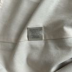 Christopher & Banks Size 10 Natural Beige Lagenlook Linen Blend Midi Skirt Lined Photo 6