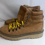 Madden Girl Tipperr Chestnut Hiking Combat Carpenter Boot Contrast Laces 6.5M Photo 2