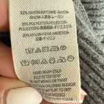 Free People  Softly Structured Tunic‎ Sweater in Grey size XS Turtleneck Cozy Photo 5